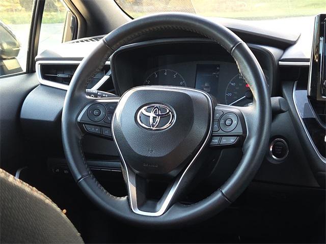 used 2025 Toyota Corolla car, priced at $24,890