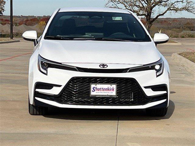 new 2025 Toyota Corolla car, priced at $27,663