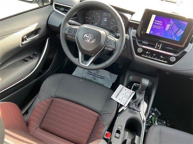 new 2025 Toyota Corolla car, priced at $27,663