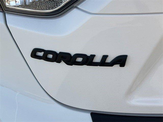 new 2025 Toyota Corolla car, priced at $27,663