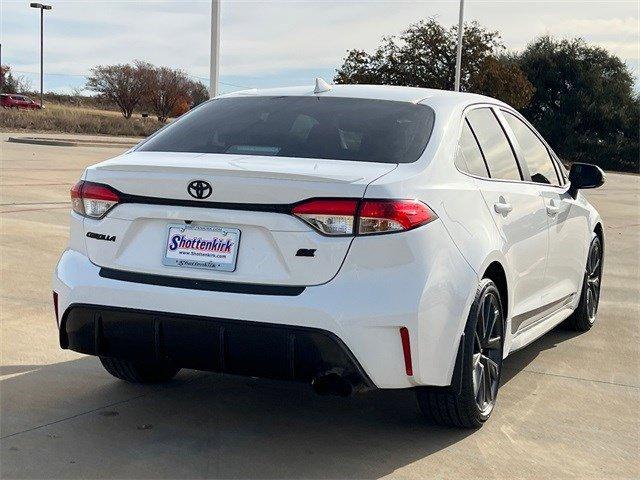 new 2025 Toyota Corolla car, priced at $27,663