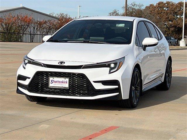 new 2025 Toyota Corolla car, priced at $27,663