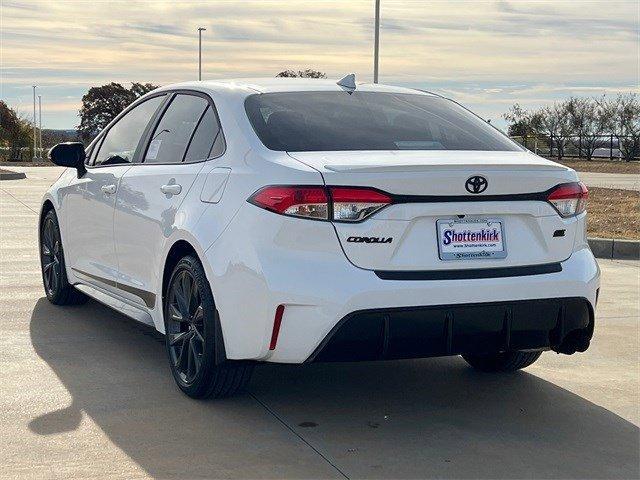 new 2025 Toyota Corolla car, priced at $27,663