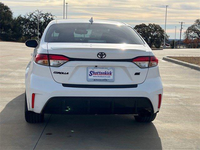 new 2025 Toyota Corolla car, priced at $27,663