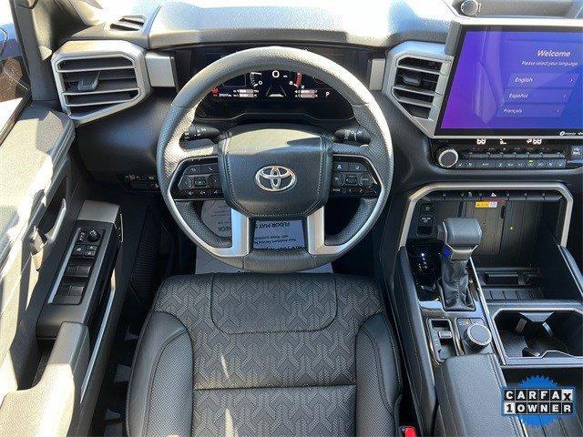 used 2024 Toyota Tundra car, priced at $49,426