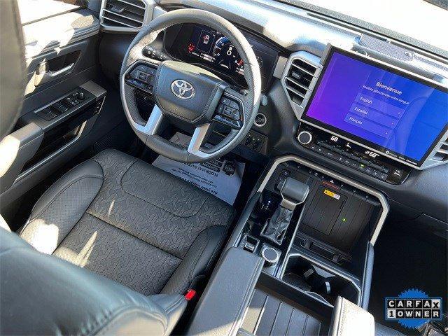 used 2024 Toyota Tundra car, priced at $49,426