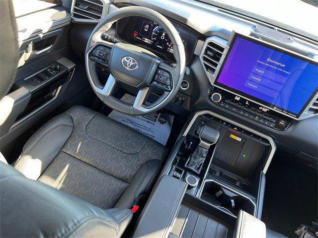 used 2024 Toyota Tundra car, priced at $53,599