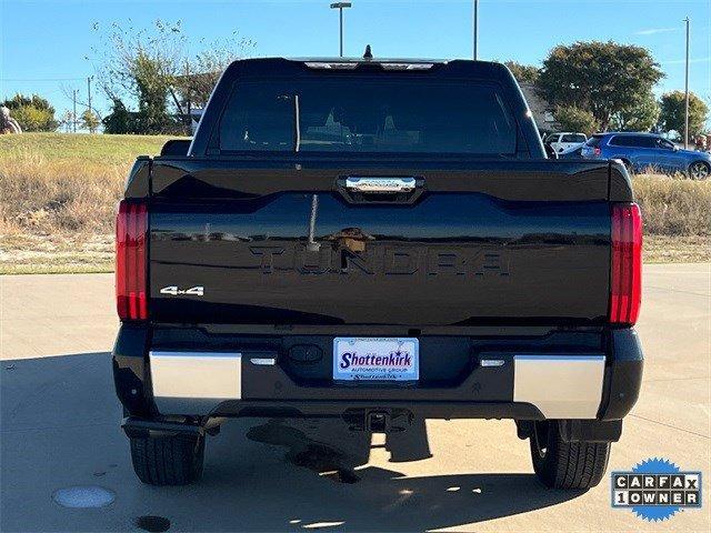 used 2024 Toyota Tundra car, priced at $49,426