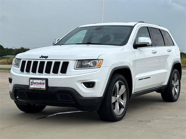 used 2015 Jeep Grand Cherokee car, priced at $15,257