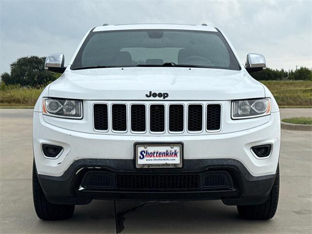 used 2015 Jeep Grand Cherokee car, priced at $15,257