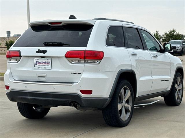 used 2015 Jeep Grand Cherokee car, priced at $15,257