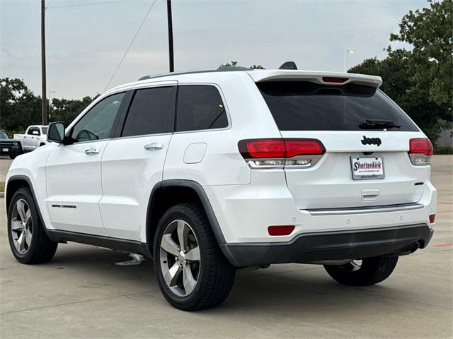 used 2015 Jeep Grand Cherokee car, priced at $15,257