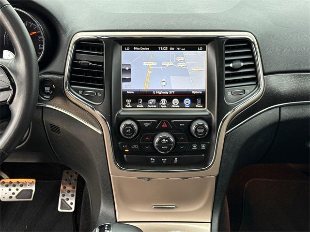 used 2015 Jeep Grand Cherokee car, priced at $15,257