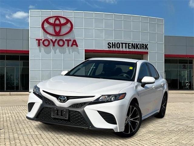 used 2020 Toyota Camry car, priced at $20,998