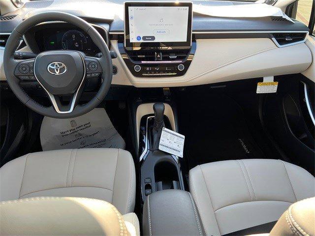 new 2025 Toyota Corolla Hybrid car, priced at $30,453