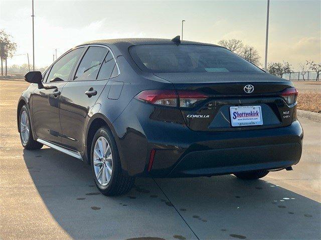 new 2025 Toyota Corolla Hybrid car, priced at $30,453