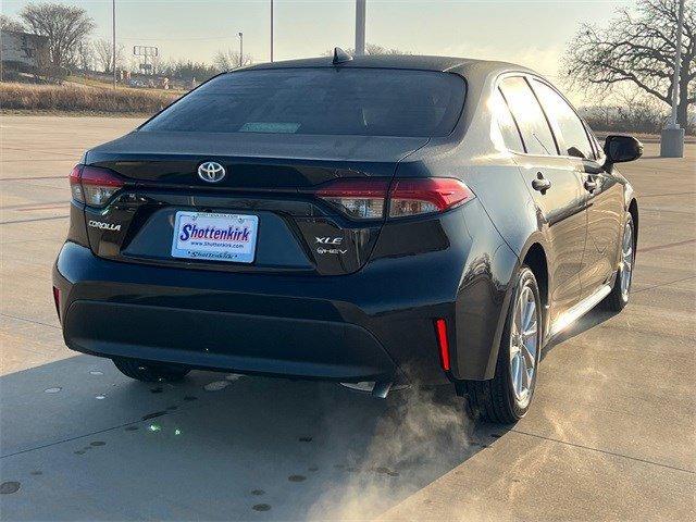 new 2025 Toyota Corolla Hybrid car, priced at $30,453