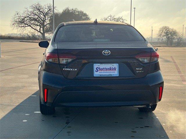 new 2025 Toyota Corolla Hybrid car, priced at $30,453