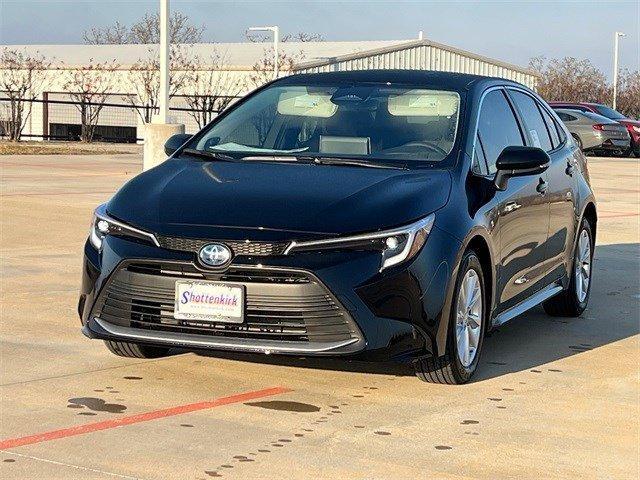 new 2025 Toyota Corolla Hybrid car, priced at $30,453