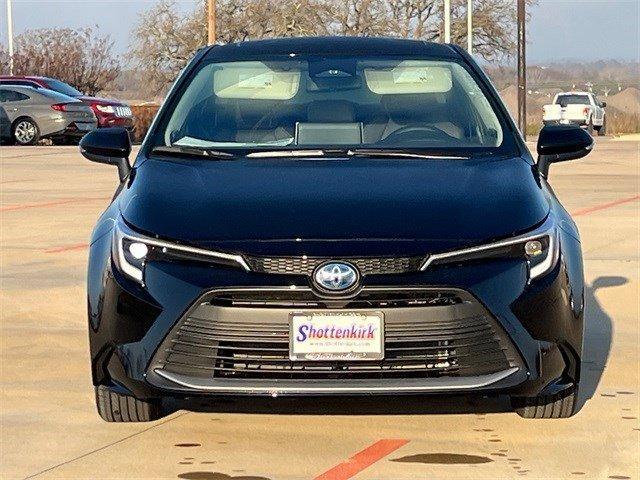 new 2025 Toyota Corolla Hybrid car, priced at $30,453