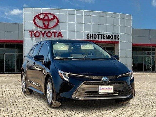 new 2025 Toyota Corolla Hybrid car, priced at $30,453