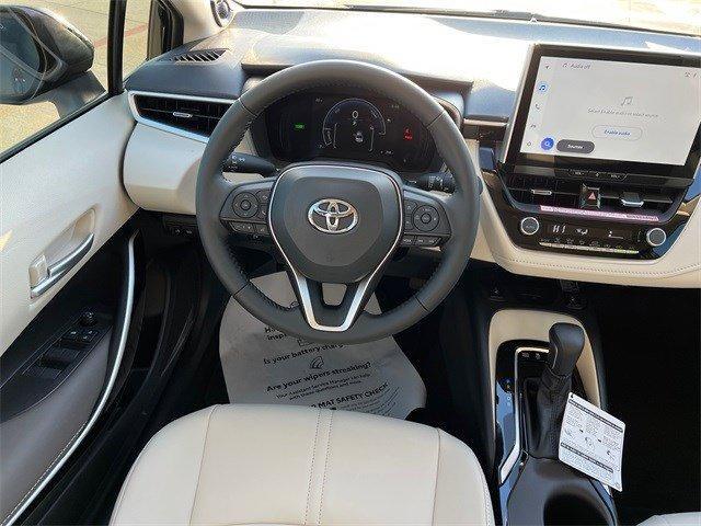 new 2025 Toyota Corolla Hybrid car, priced at $30,453