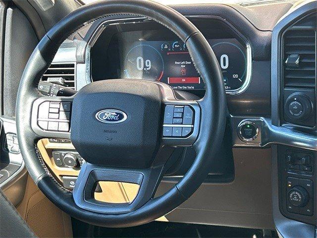 used 2021 Ford F-150 car, priced at $41,805