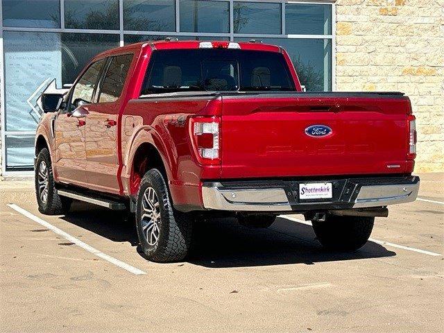 used 2021 Ford F-150 car, priced at $41,805