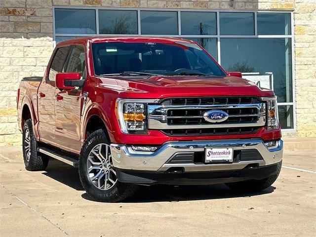 used 2021 Ford F-150 car, priced at $41,805