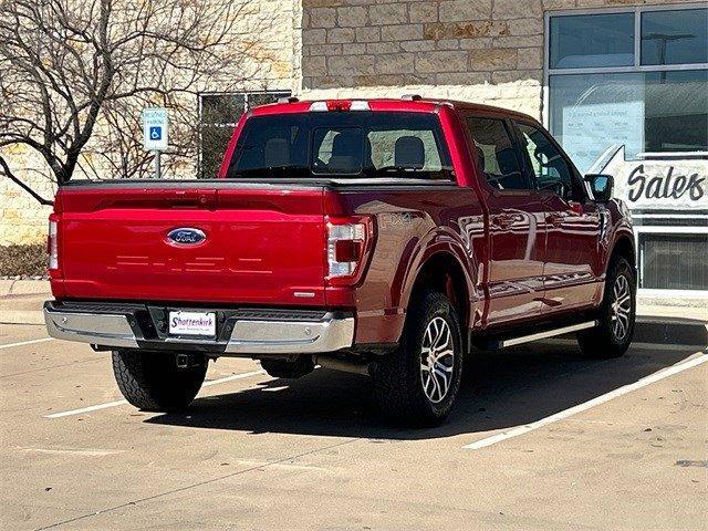 used 2021 Ford F-150 car, priced at $41,805