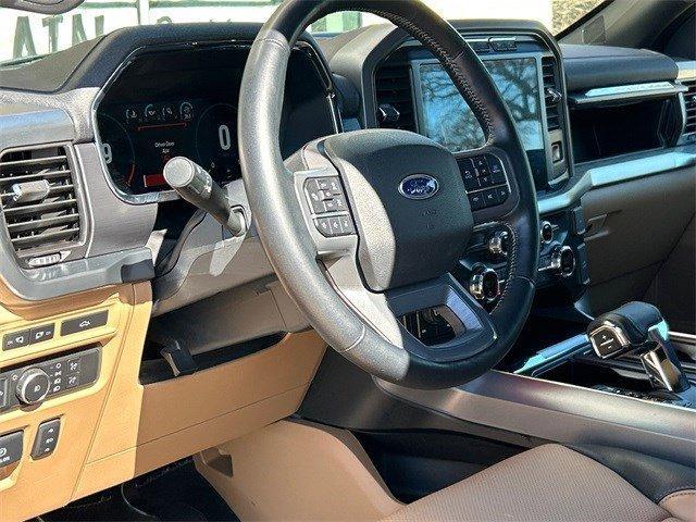 used 2021 Ford F-150 car, priced at $41,805