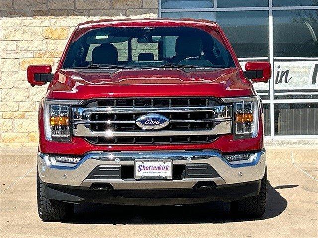 used 2021 Ford F-150 car, priced at $41,805