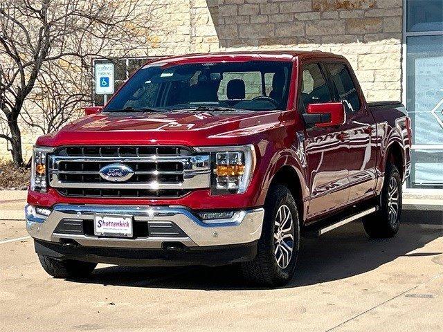 used 2021 Ford F-150 car, priced at $41,805