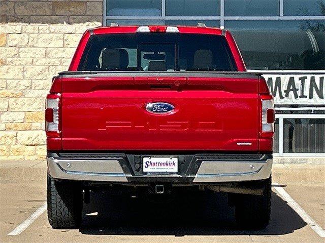 used 2021 Ford F-150 car, priced at $41,805