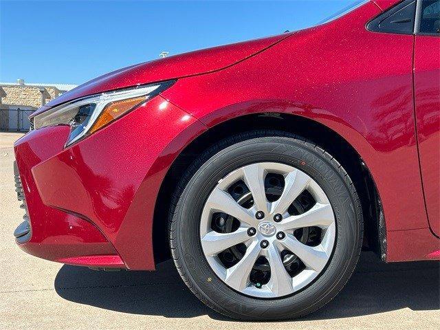 new 2025 Toyota Corolla Hybrid car, priced at $24,890