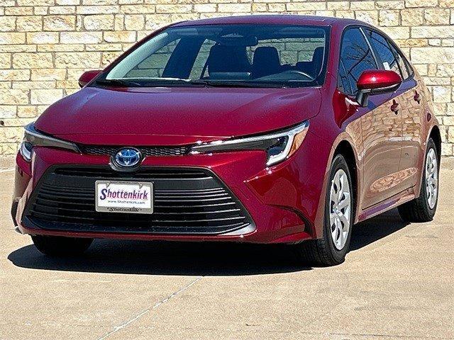 new 2025 Toyota Corolla Hybrid car, priced at $24,890