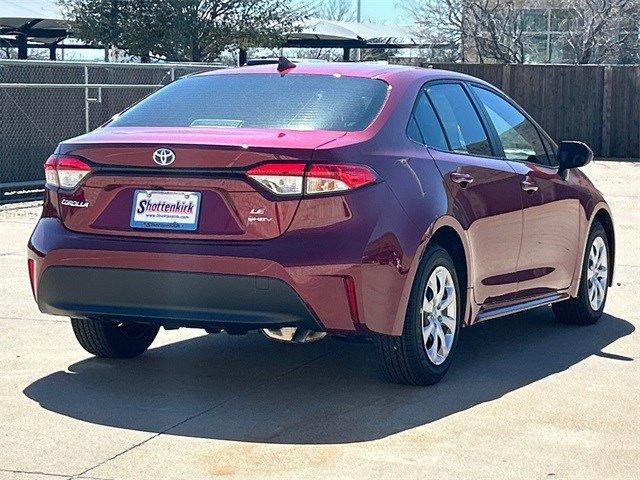 new 2025 Toyota Corolla Hybrid car, priced at $24,890