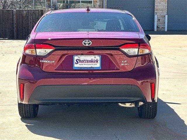 new 2025 Toyota Corolla Hybrid car, priced at $24,890