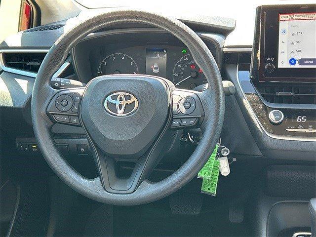 new 2025 Toyota Corolla Hybrid car, priced at $24,890