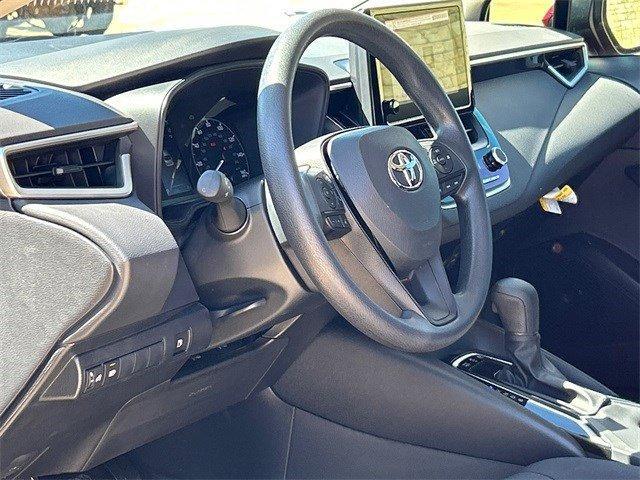 new 2025 Toyota Corolla Hybrid car, priced at $24,890