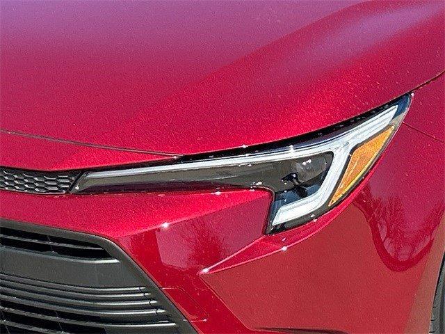 new 2025 Toyota Corolla Hybrid car, priced at $24,890