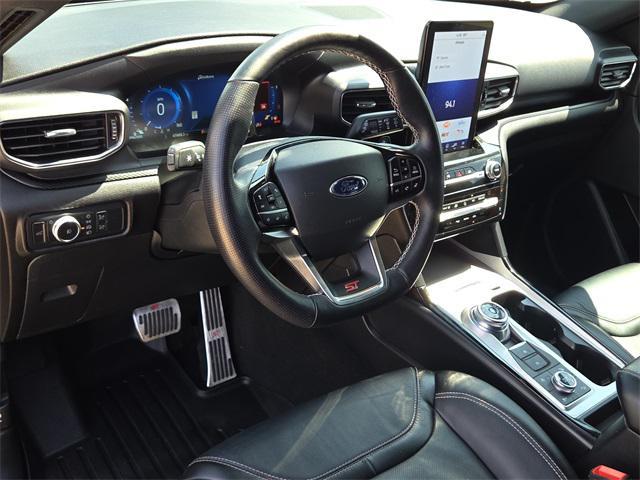 used 2021 Ford Explorer car, priced at $34,685