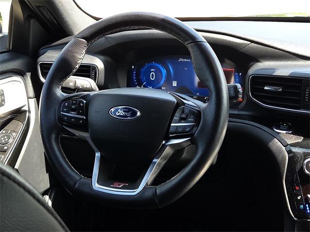 used 2021 Ford Explorer car, priced at $34,685