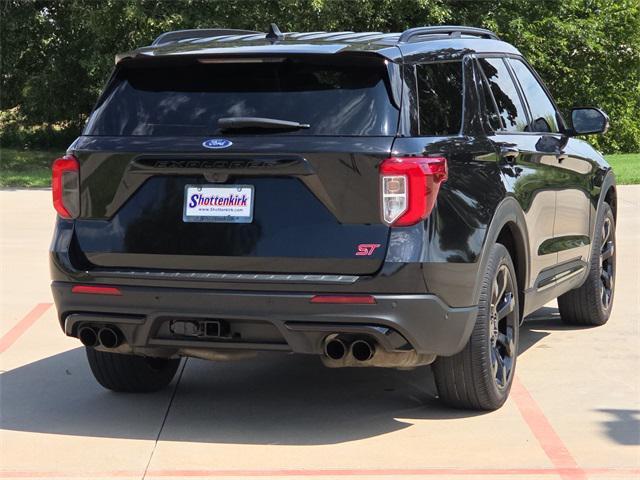 used 2021 Ford Explorer car, priced at $34,685