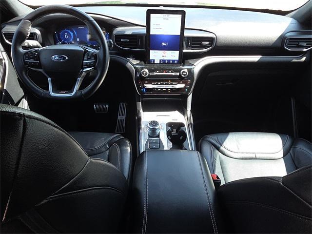 used 2021 Ford Explorer car, priced at $34,685