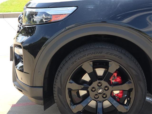 used 2021 Ford Explorer car, priced at $34,685