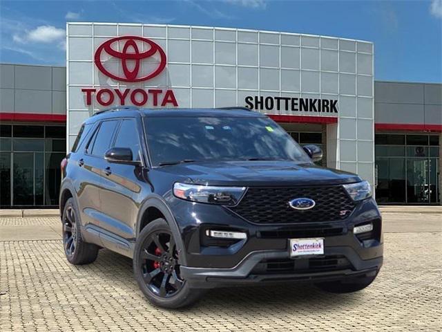 used 2021 Ford Explorer car, priced at $34,685
