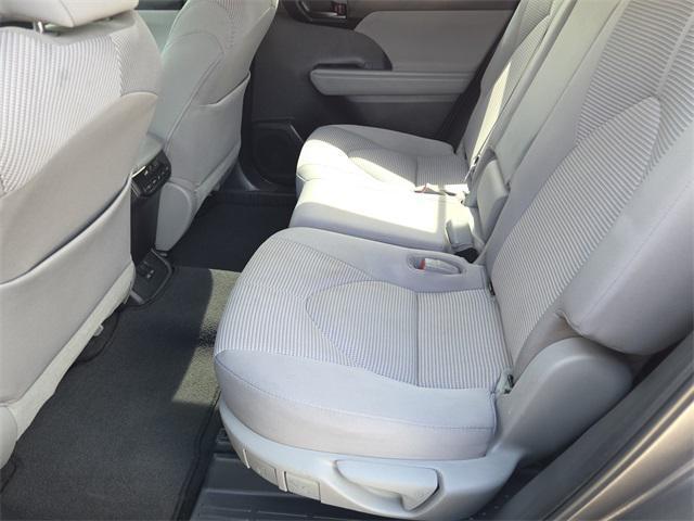 used 2023 Toyota Highlander car, priced at $33,500
