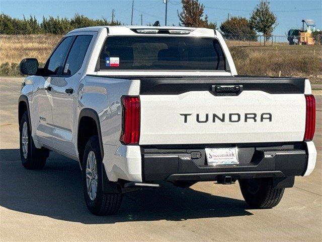 new 2025 Toyota Tundra car, priced at $54,456