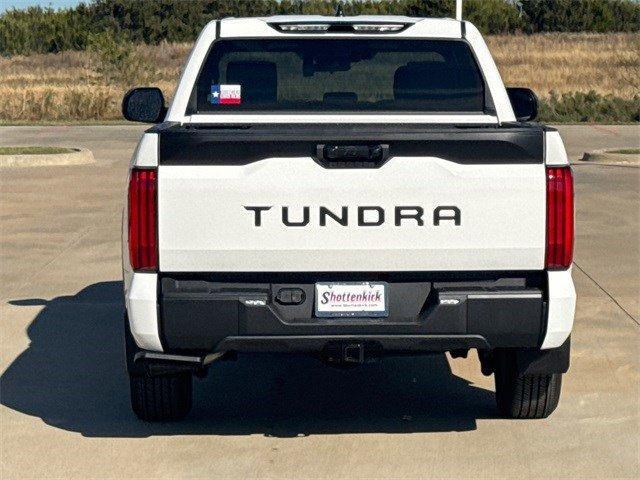 new 2025 Toyota Tundra car, priced at $54,456